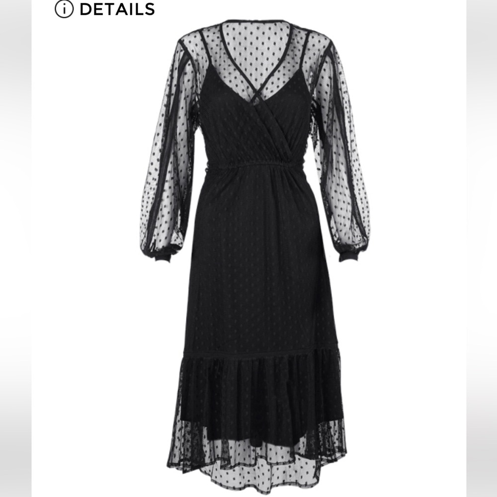 Cabi Theater Dress, Size Medium, Black - Picture 11 of 17